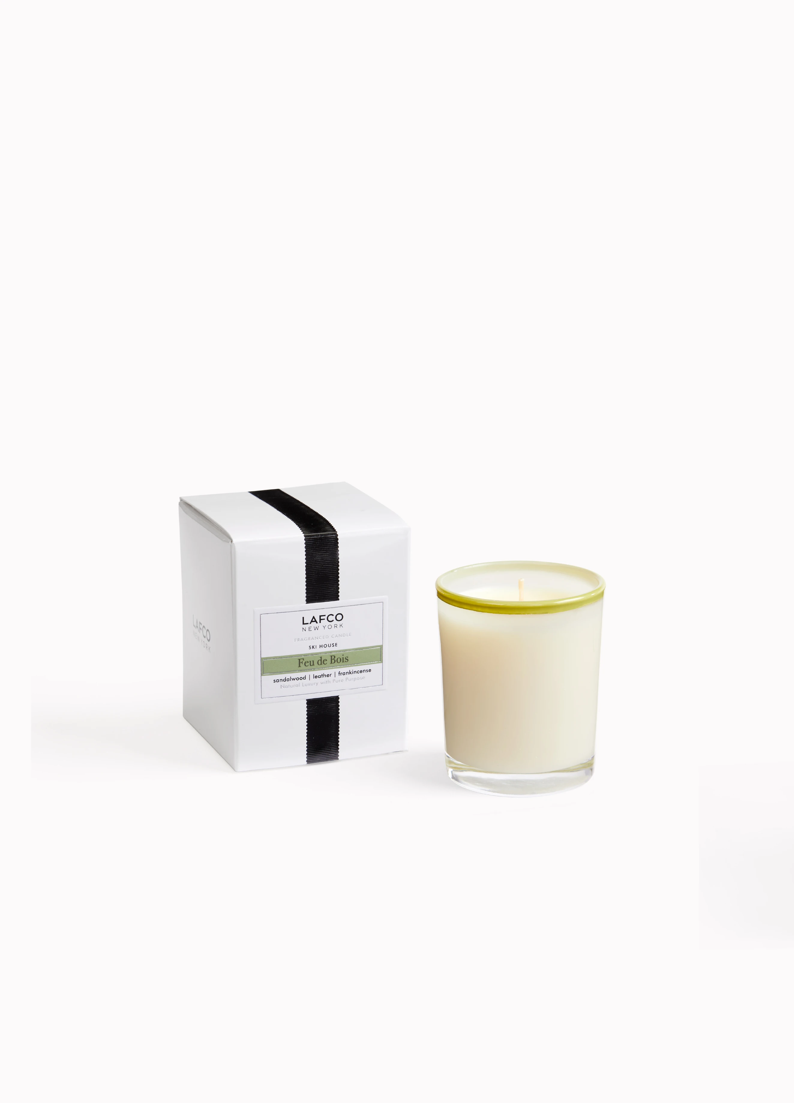 Feu de Bois Classic Candle | LAFCO New York