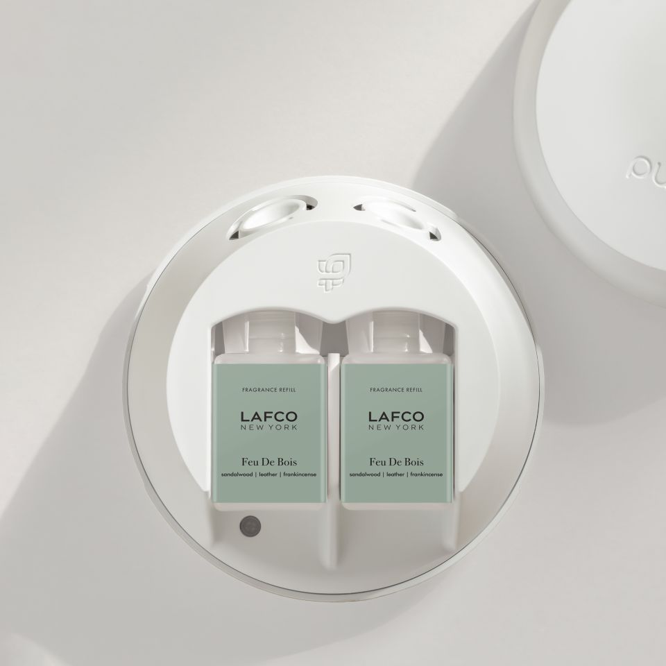 Amazon.com: LAFCO New York Classic Reed Diffuser, Feu de