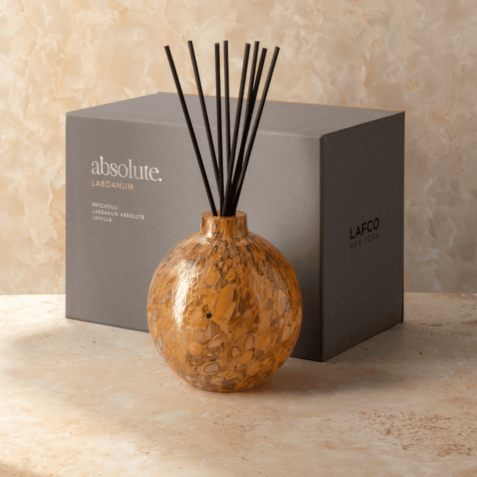 Labdanum | Signature 15oz Reed Diffuser