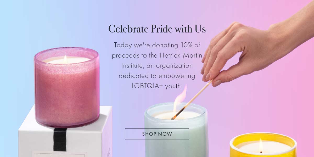 Today we're donating 10% to Hetrick-Martin