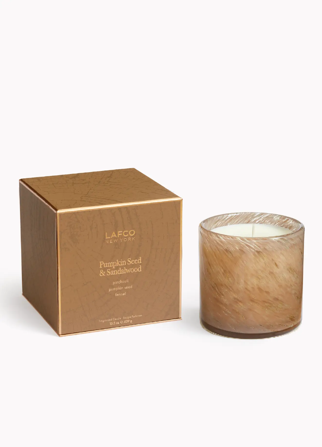 Pumpkin Seed & Sandalwood Signature Candle | LAFCO New York