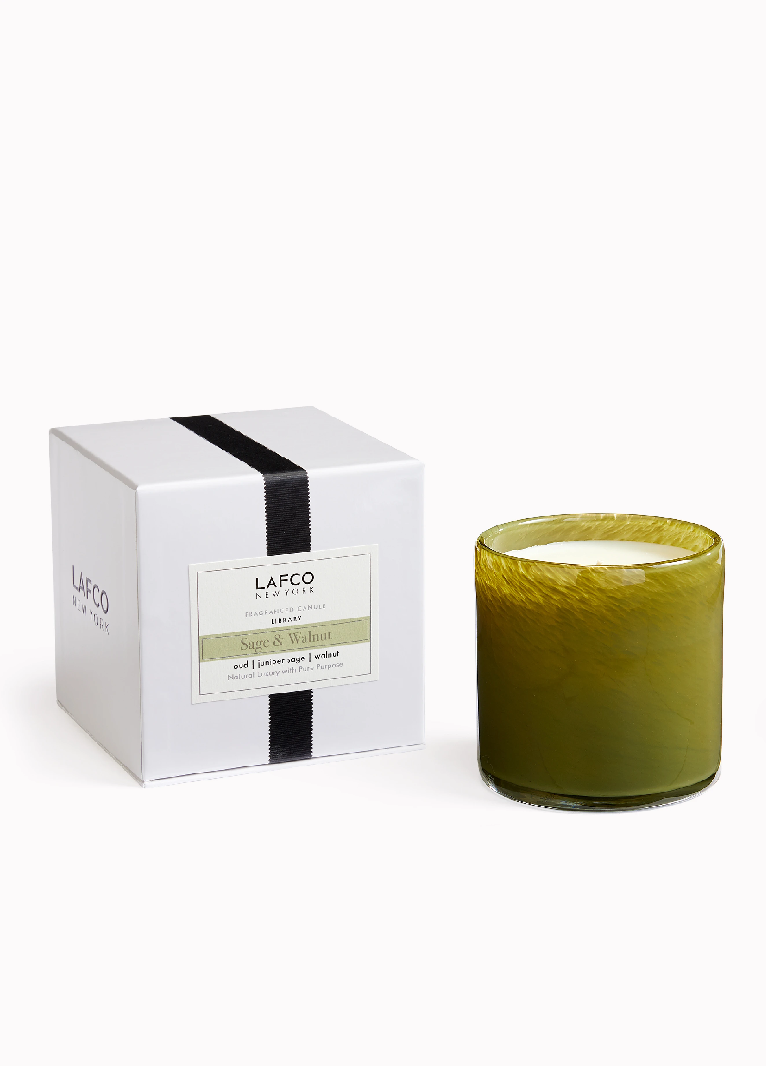 LAFCO Fragranced Candle Sage & Walnut - Thumbnail 4