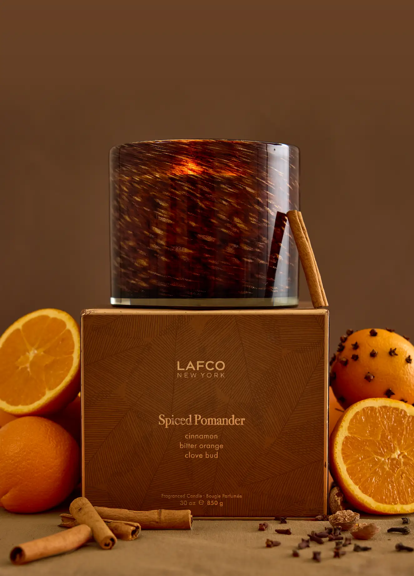 Spiced Pomander | Candle size:30oz