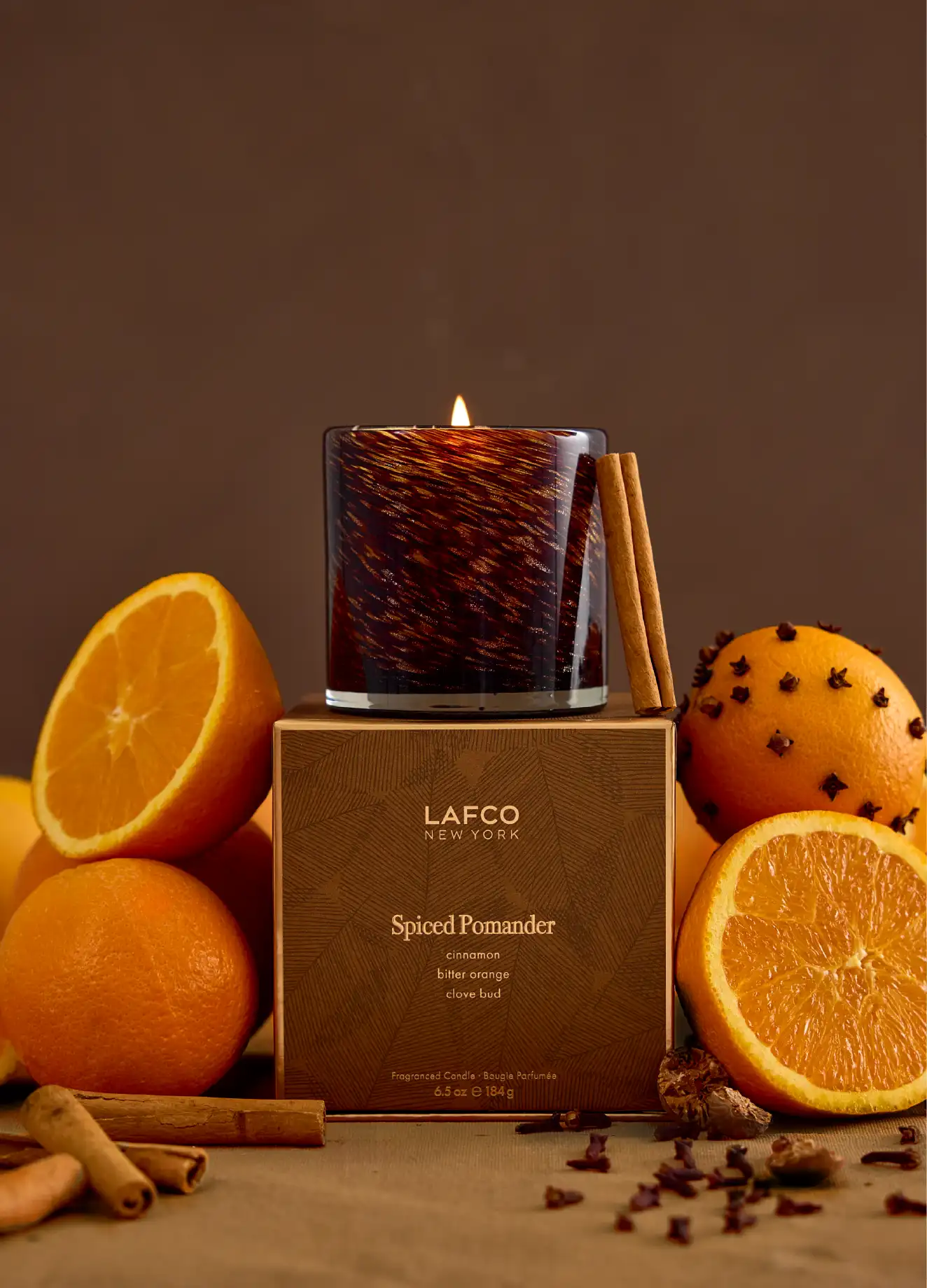 Spiced Pomander | Candle size:6_5oz