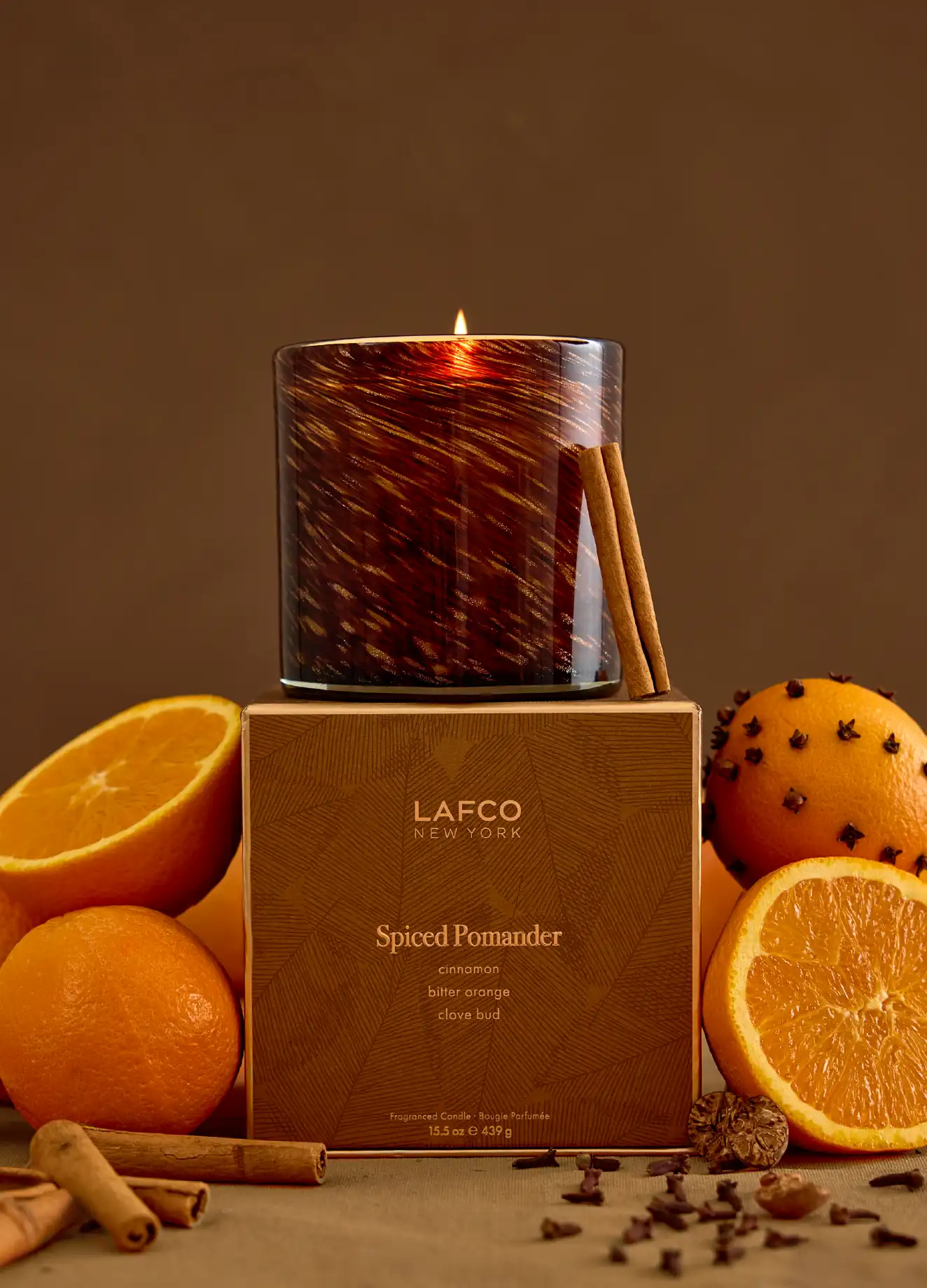 Spiced Pomander | Signature 15.5oz Candle