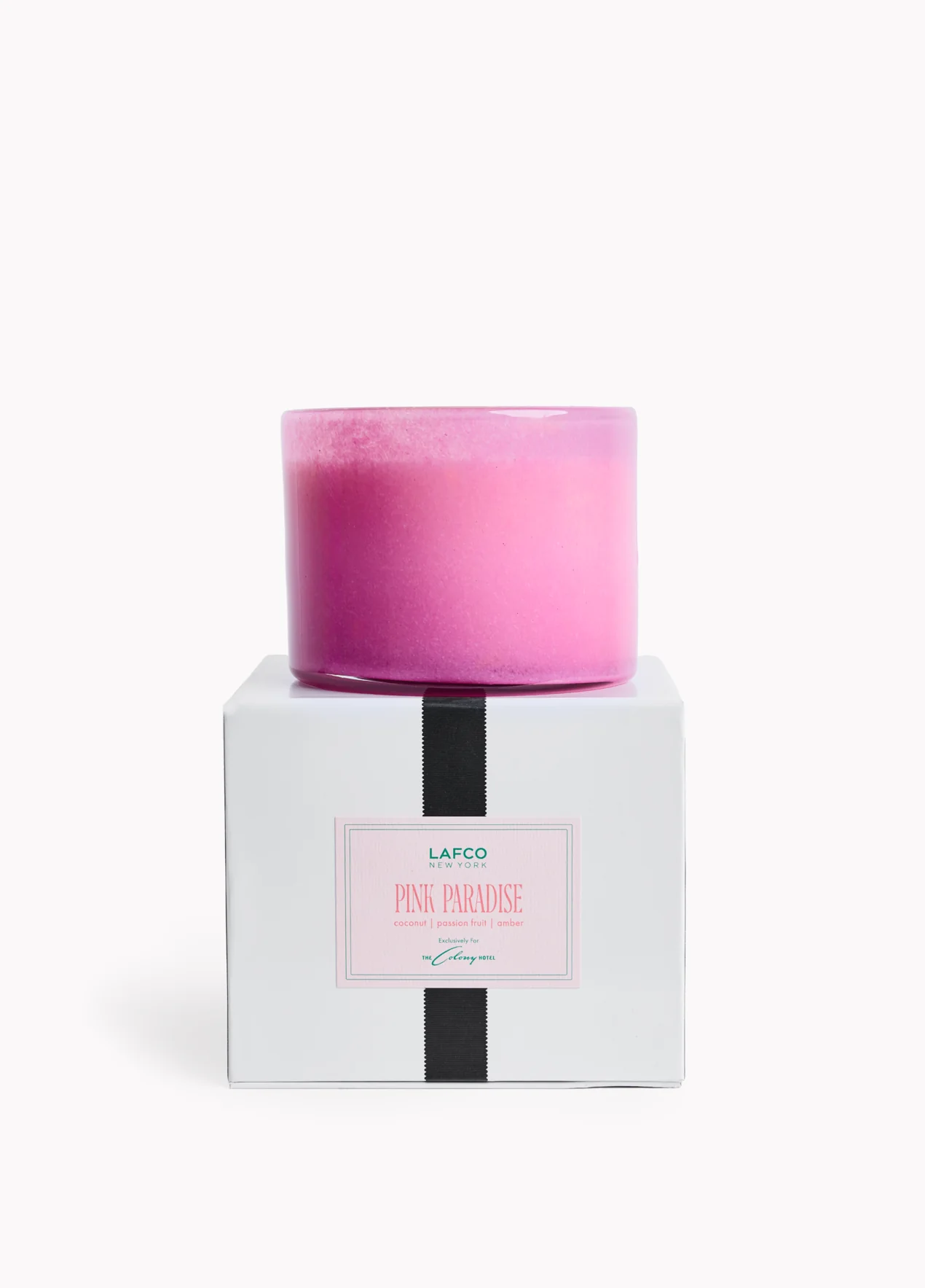 Pink Paradise Signature Candle | LAFCO New York