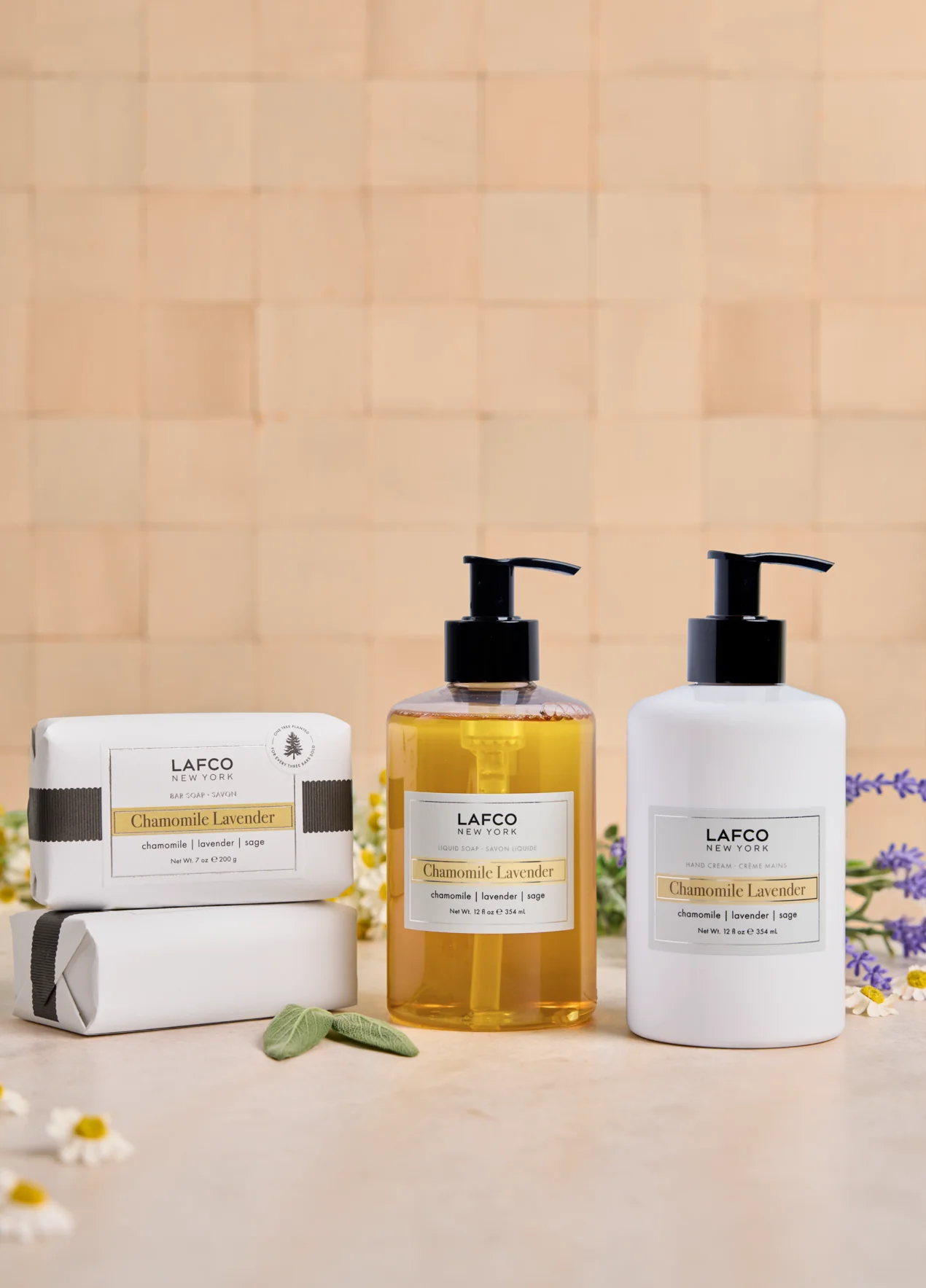 Chamomile Lavender Hand Care Set | LAFCO New York