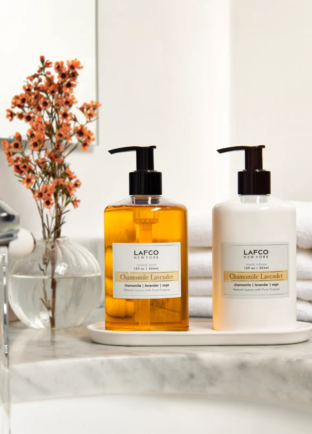 Ceramic Hand Care Tray | LAFCO New York