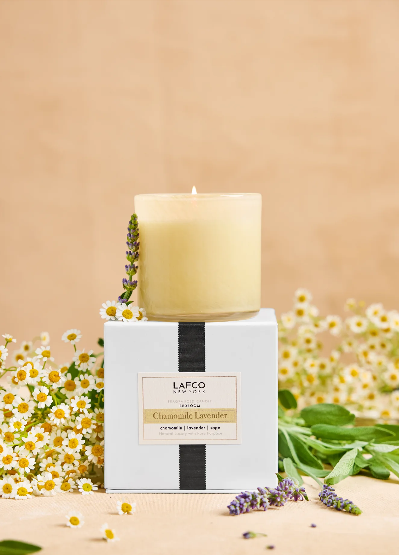 Chamomile Lavender | Candle size:6_5oz