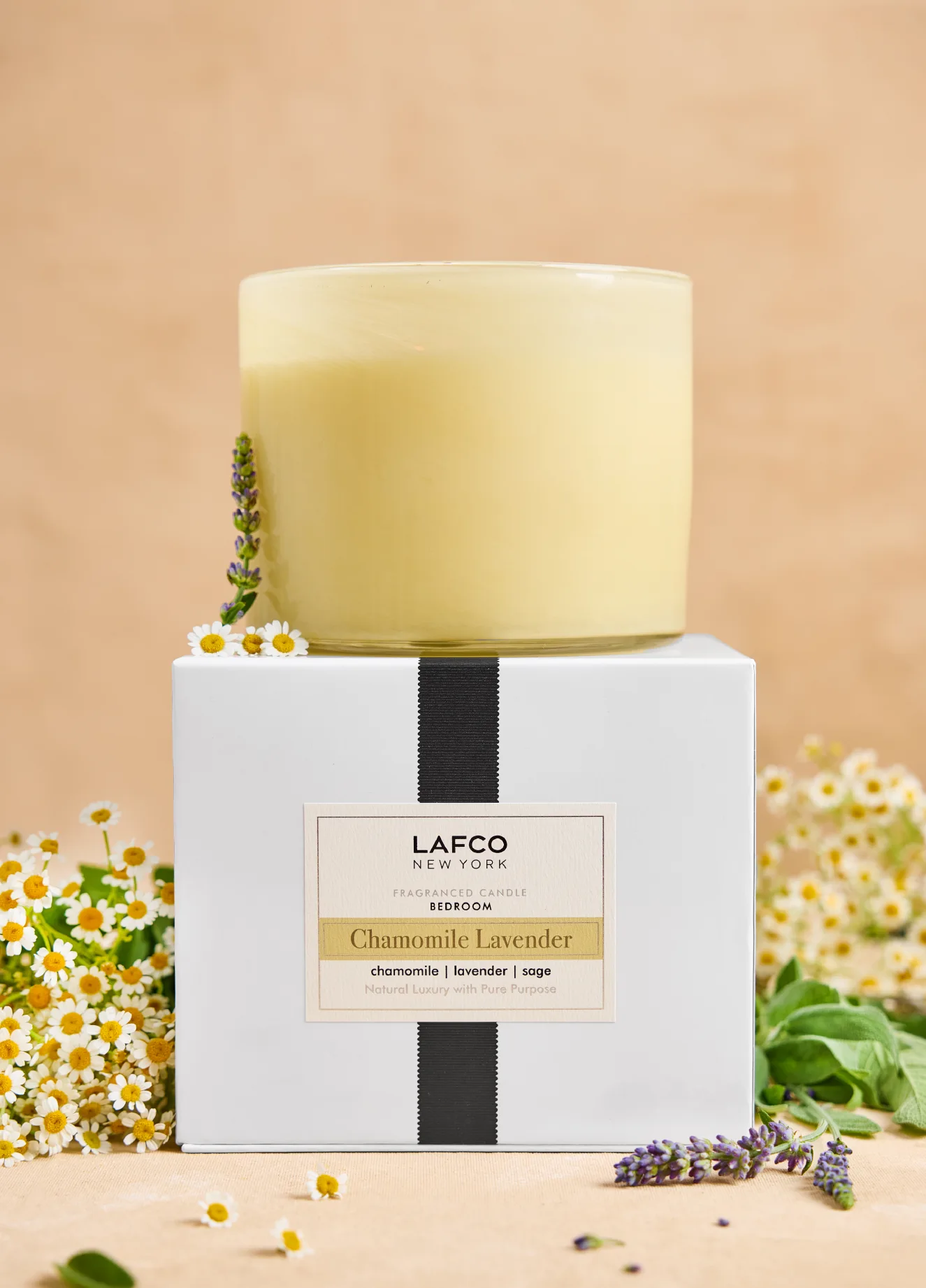 Chamomile Lavender | Candle size:30oz