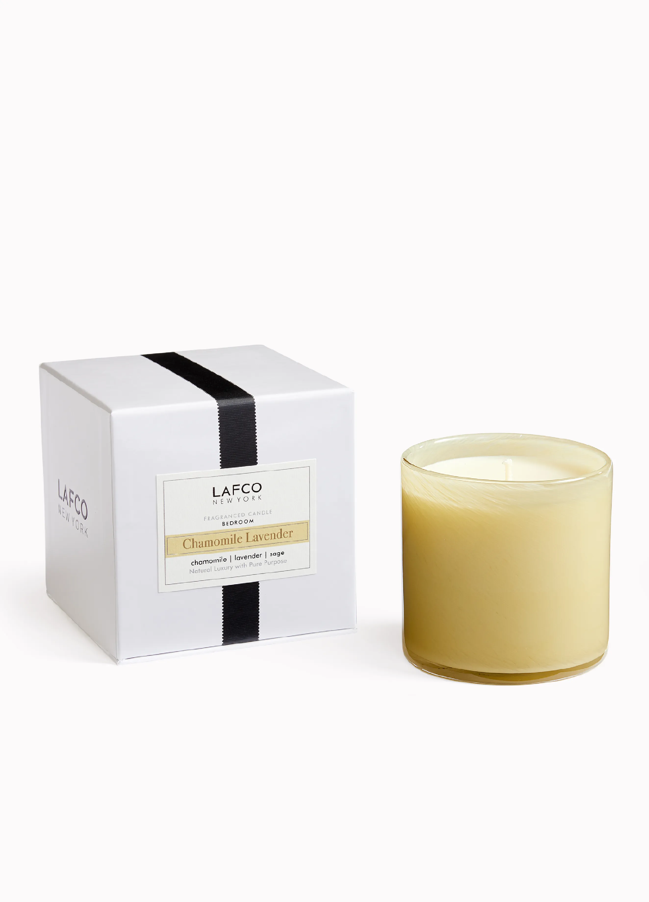 CANDORA タバコリーフ オードトワレ 100ml Chamomile Lavender Signature Candle | LAFCO New York