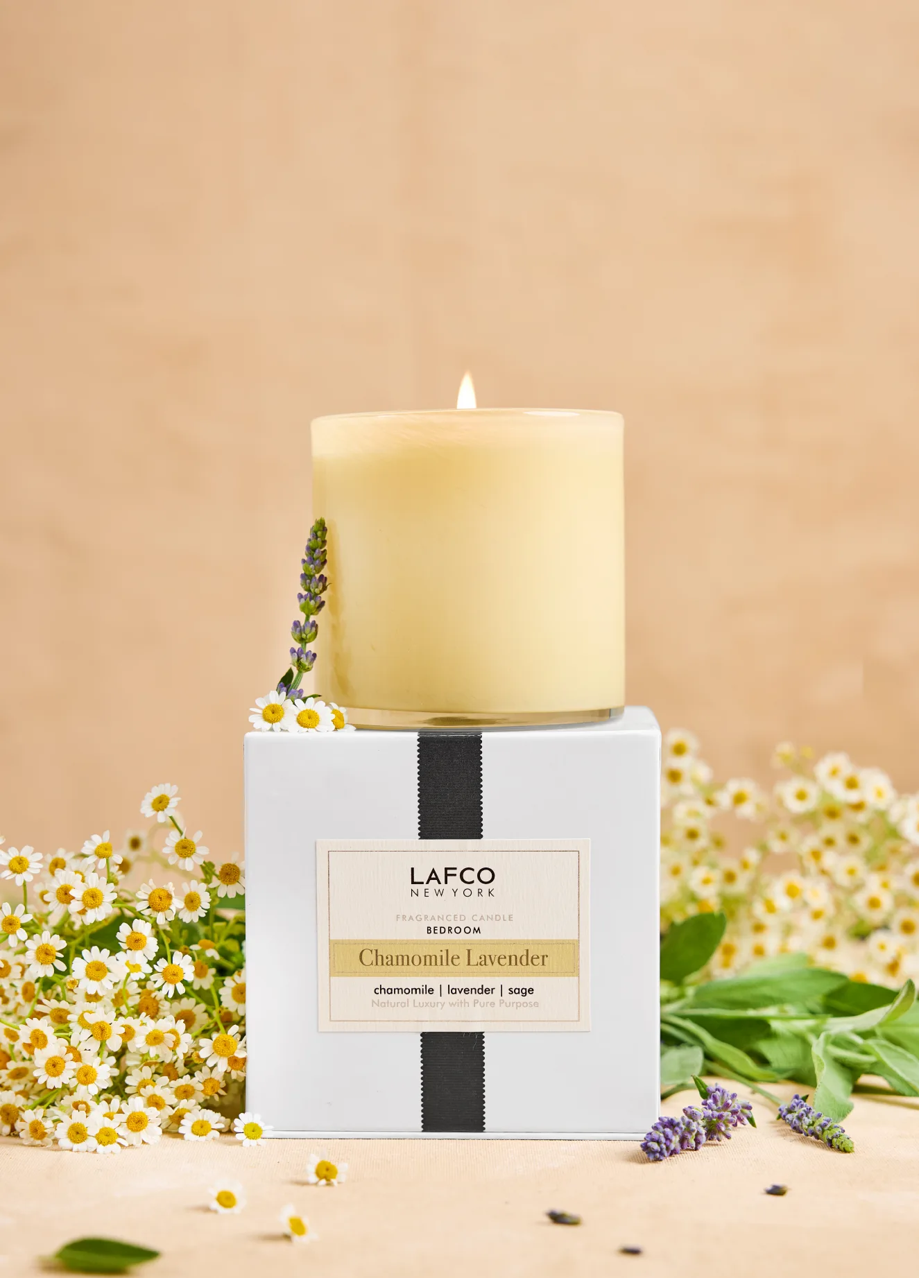 Chamomile Lavender | Signature 15.5oz Candle