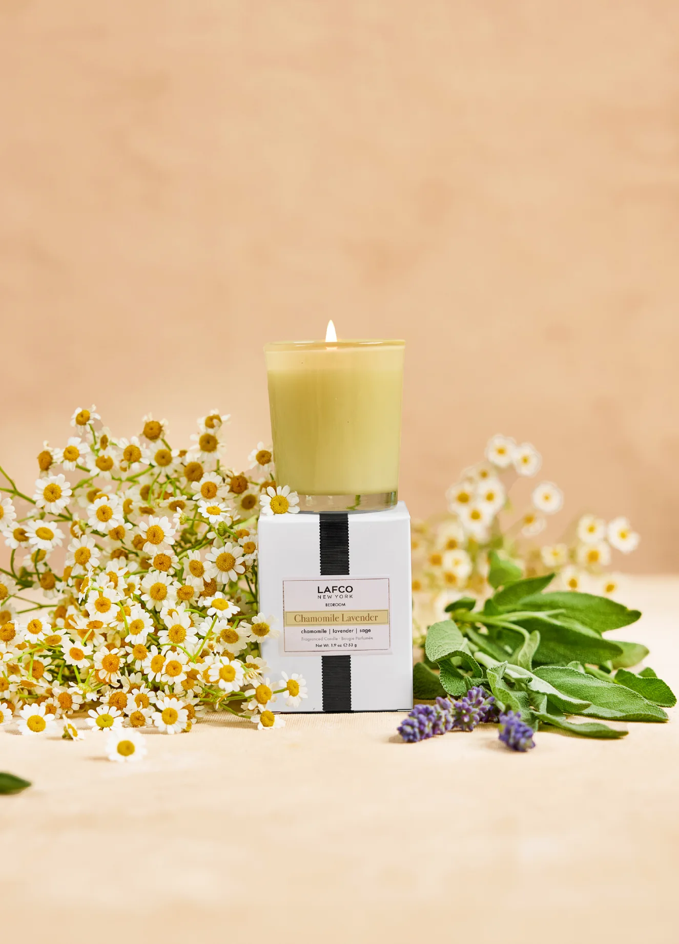 Chamomile Lavender | Candle size:1_9oz
