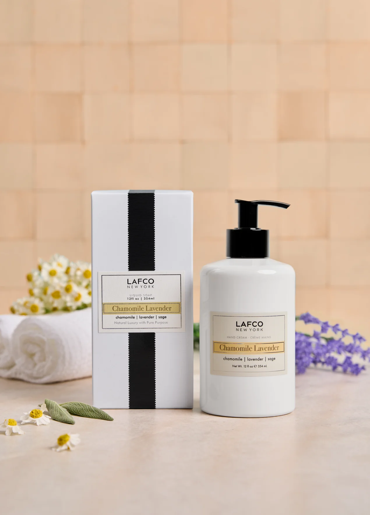Chamomile Lavender Hand Cream | LAFCO New York