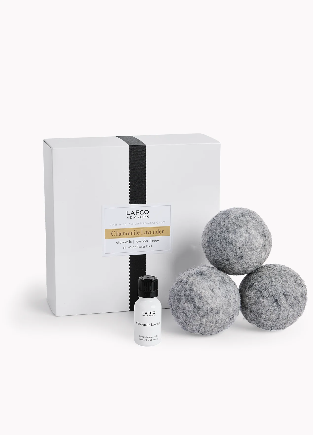 Chamomile Lavender Scented Dryer Ball Set | LAFCO New York