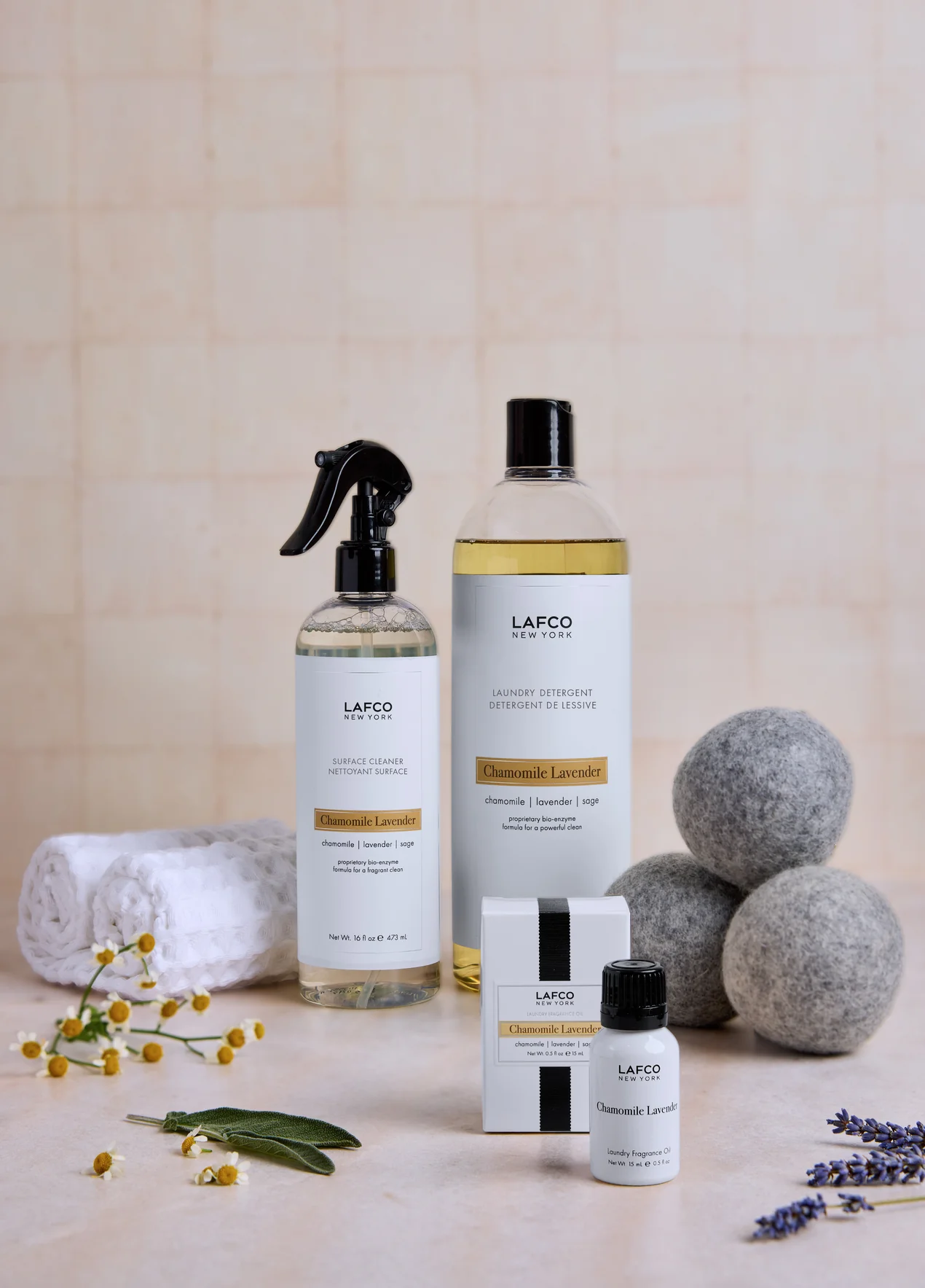 Chamomile Lavender Surface Cleaner | LAFCO New York