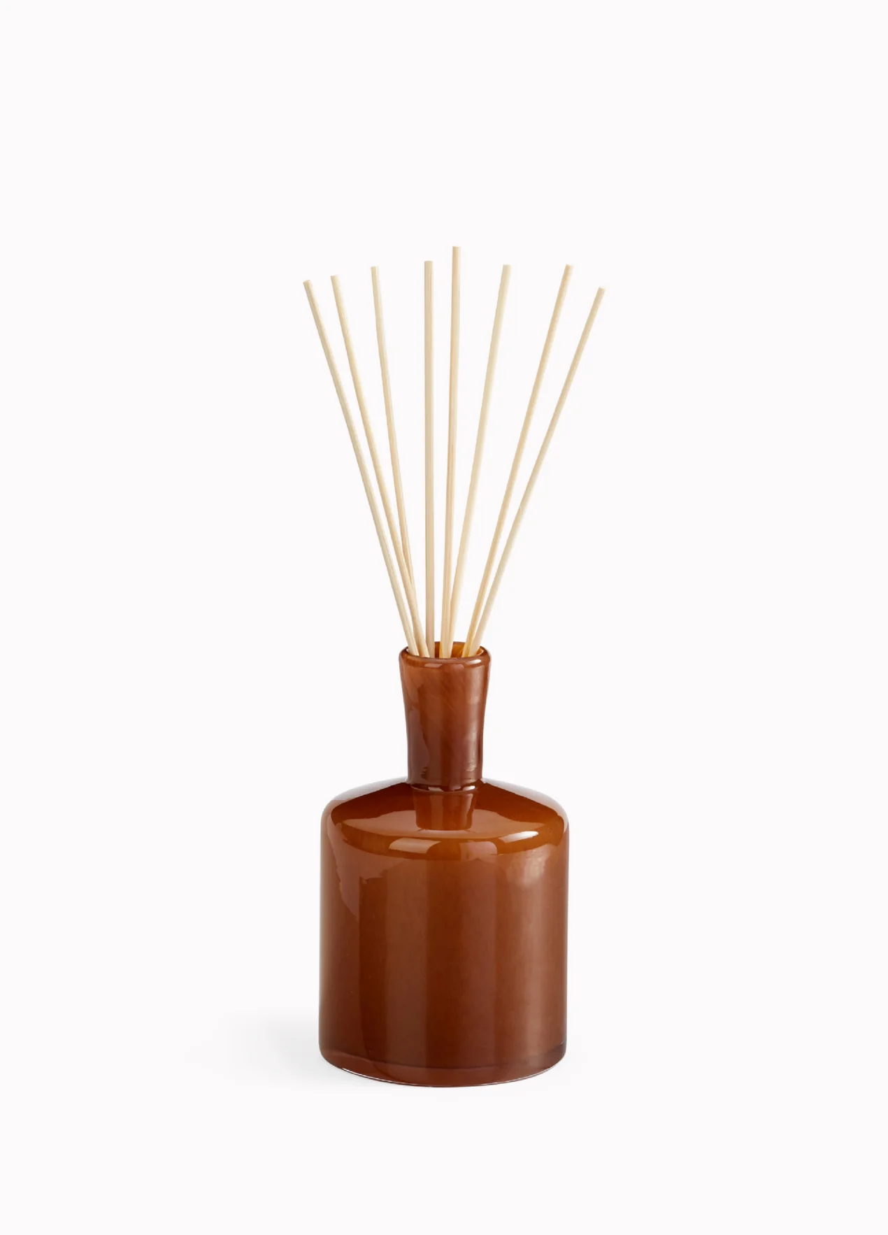 Vanilla Blanc Reed Diffusor - Frisches Leinen & Bois Precieux, In Handgefertigter Holzbox