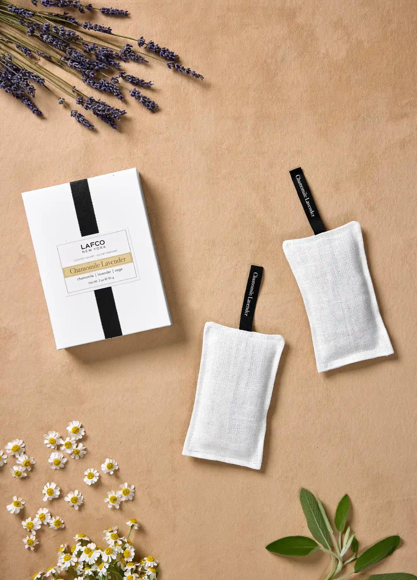 Chamomile Lavender Scented Sachet Bundle | LAFCO New York