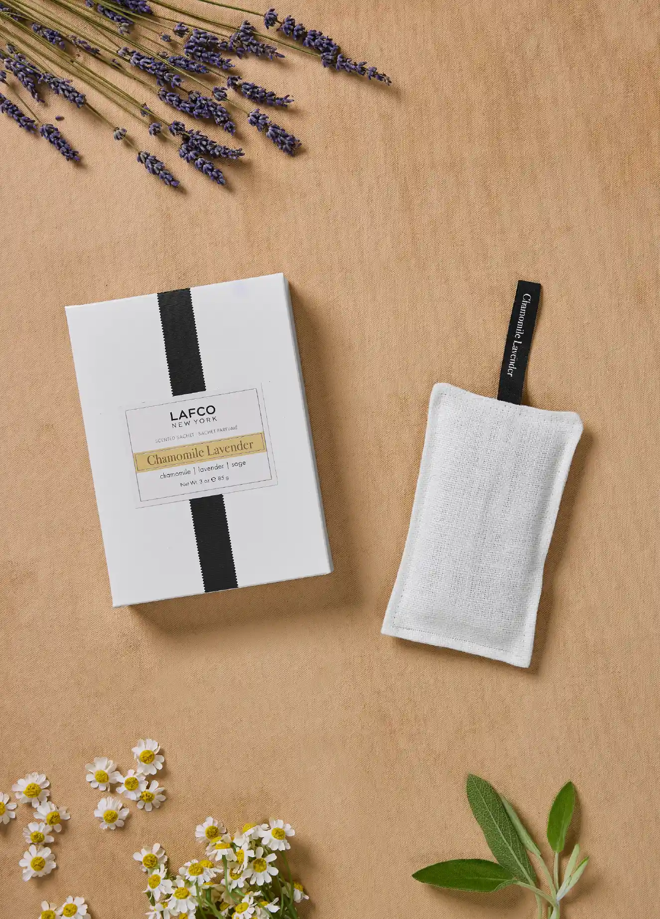 Chamomile Lavender Scented Sachet - Thumbnail 3