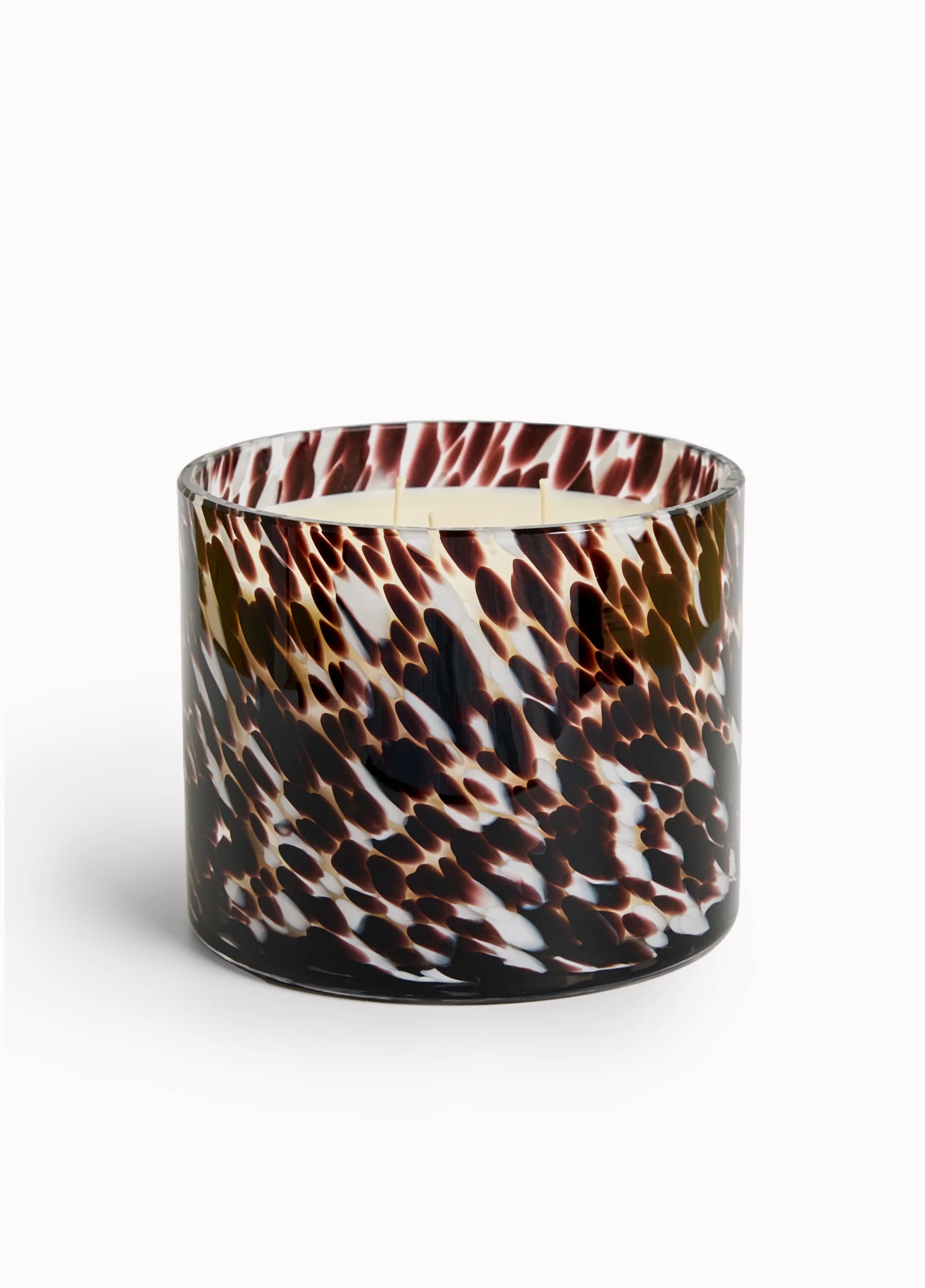 Saffron Sandalwood | Candle size:30oz