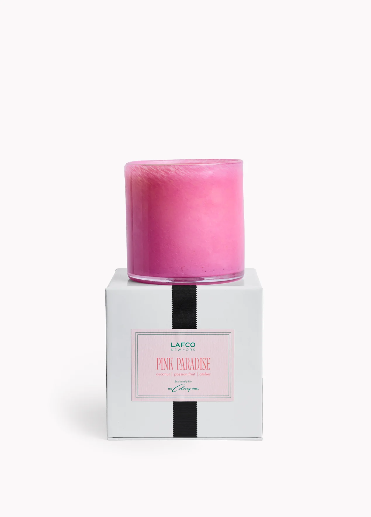 Pink Paradise Signature Candle | LAFCO New York