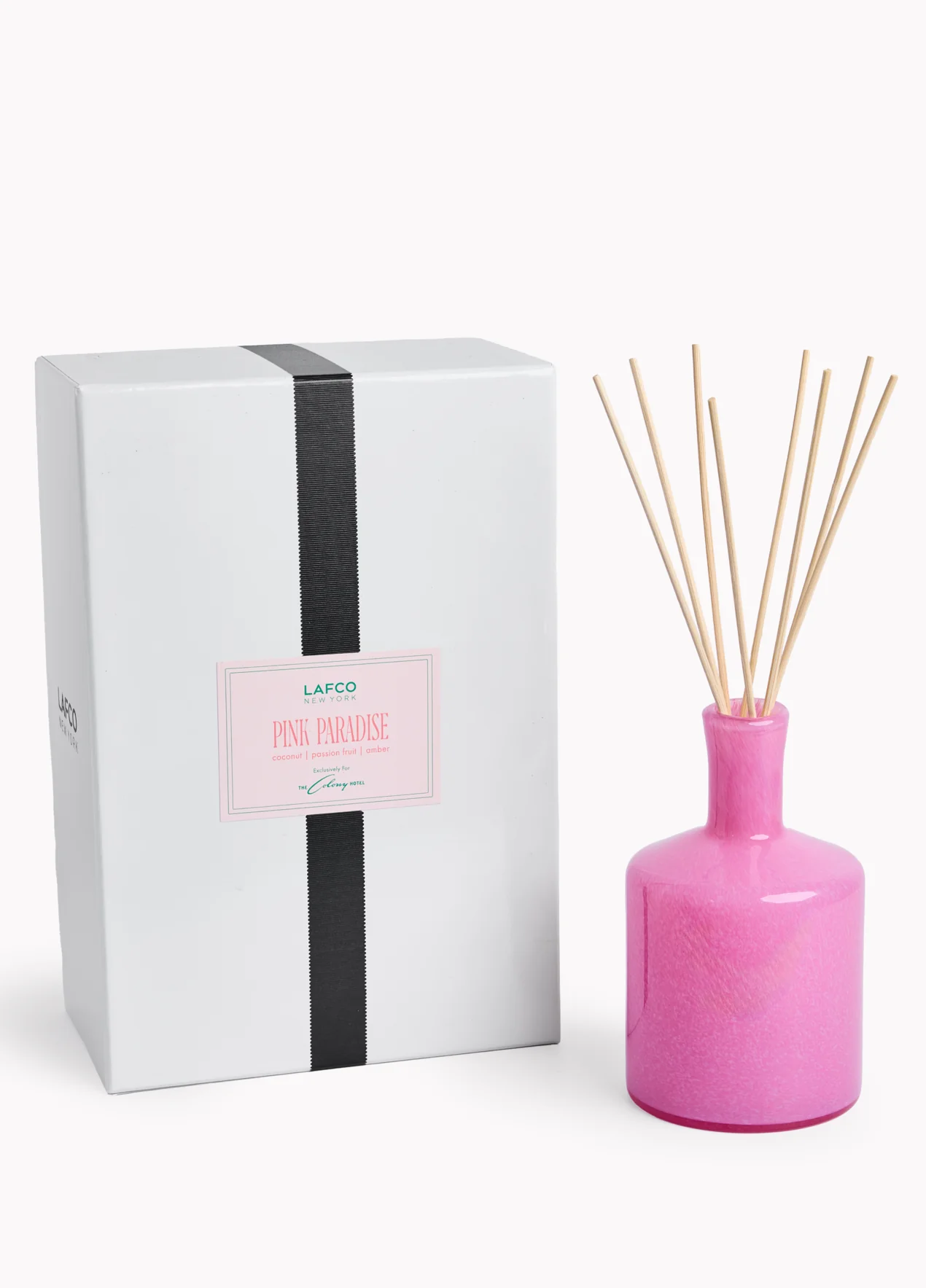 LAFCO New York: Pink Paradise | Signature 15oz Reed Diffuser