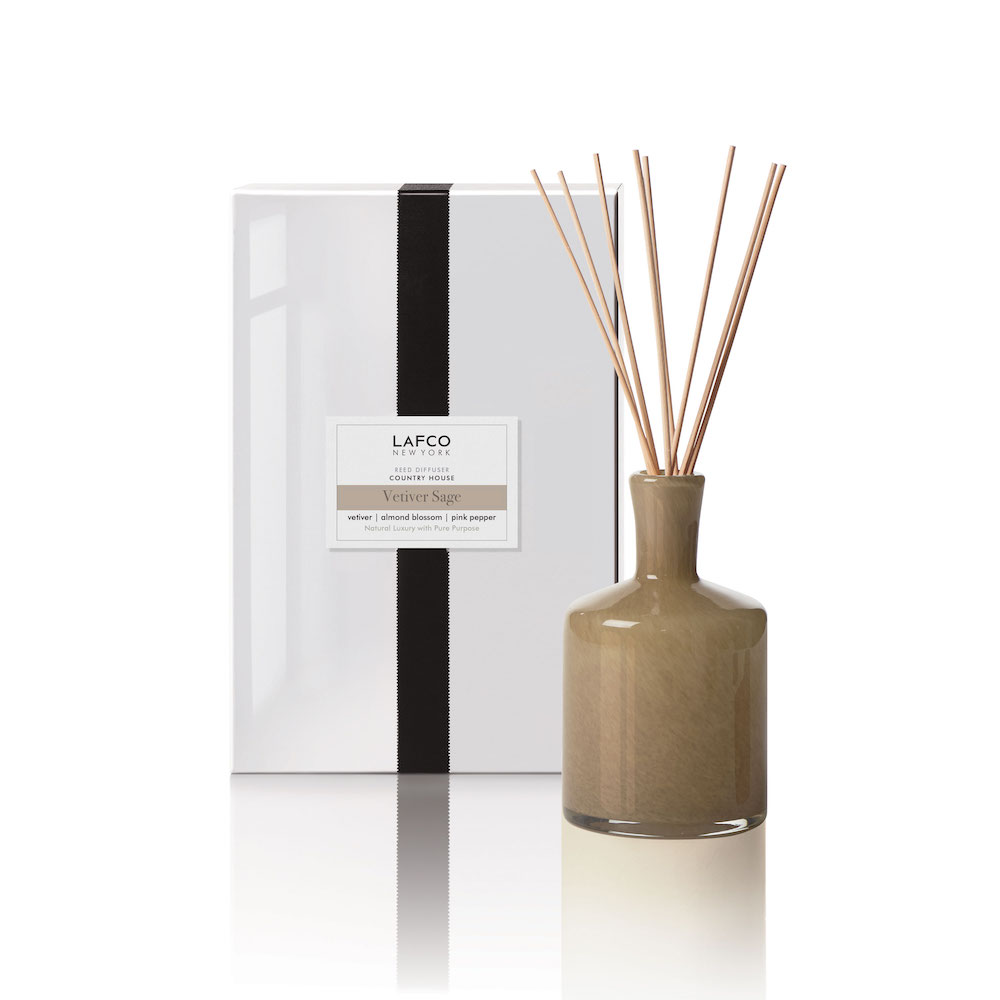 Vetiver Sage | Signature 15oz Reed Diffuser