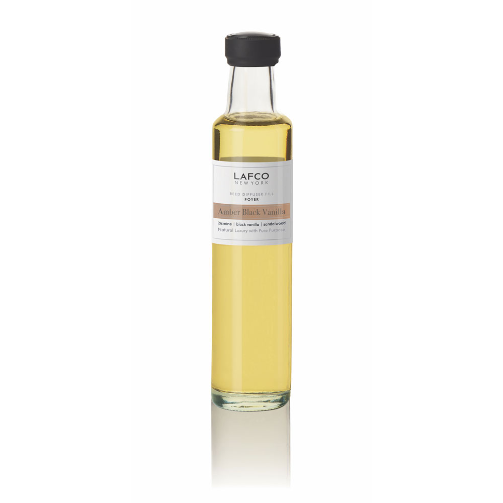 Amber Black Vanilla | Reed Diffuser Refill 8.4oz