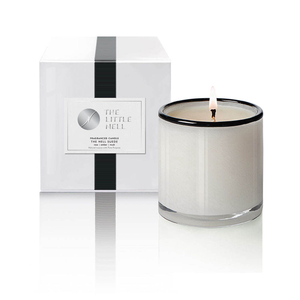 The Nell Suede | Signature Candle 15.5 oz