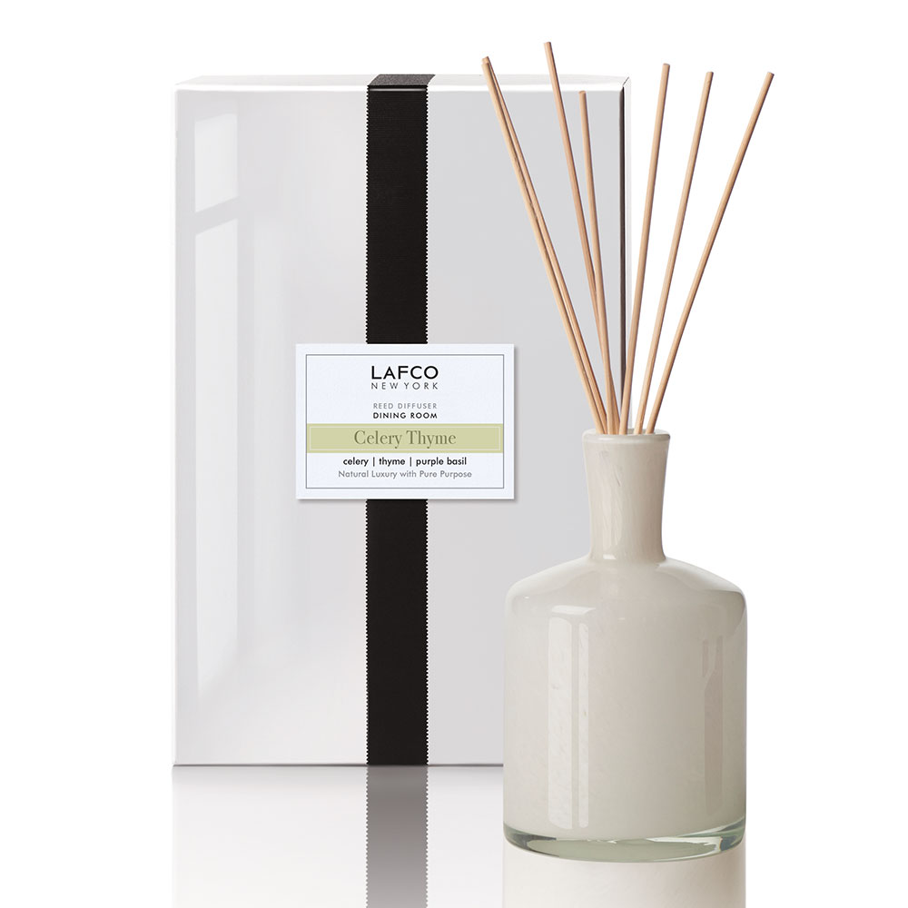 Celery Thyme | Signature 15oz Reed Diffuser