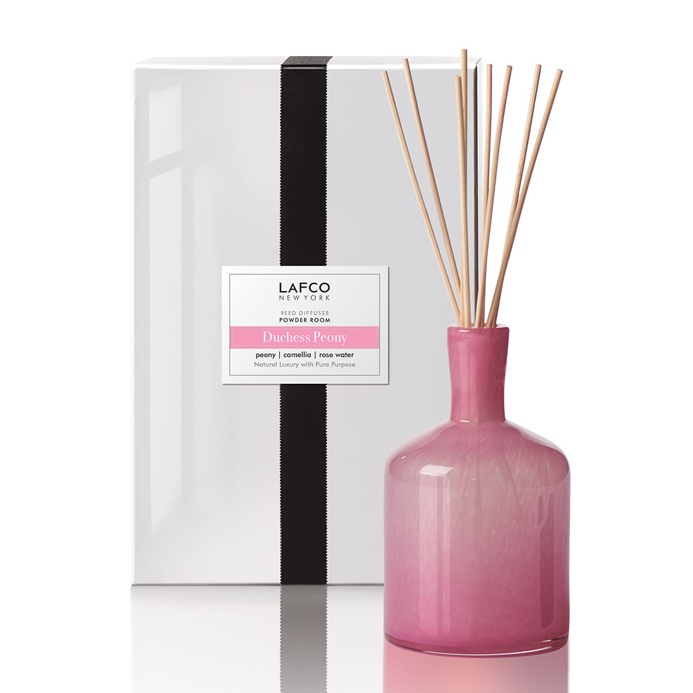 Duchess Peony | Signature 15oz Reed Diffuser