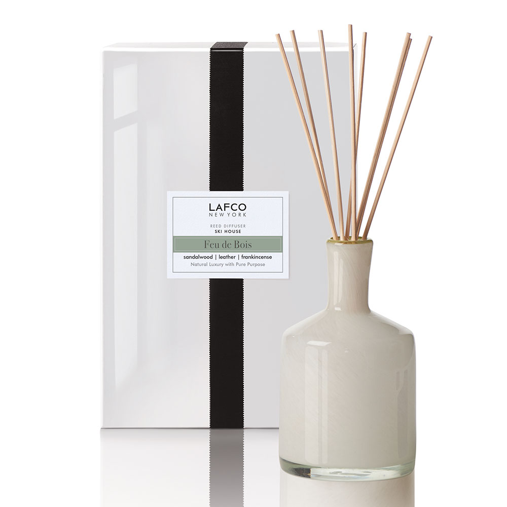 Brig vrije tijd Verlammen Feu de Bois Signature Reed Diffuser | LAFCO New York