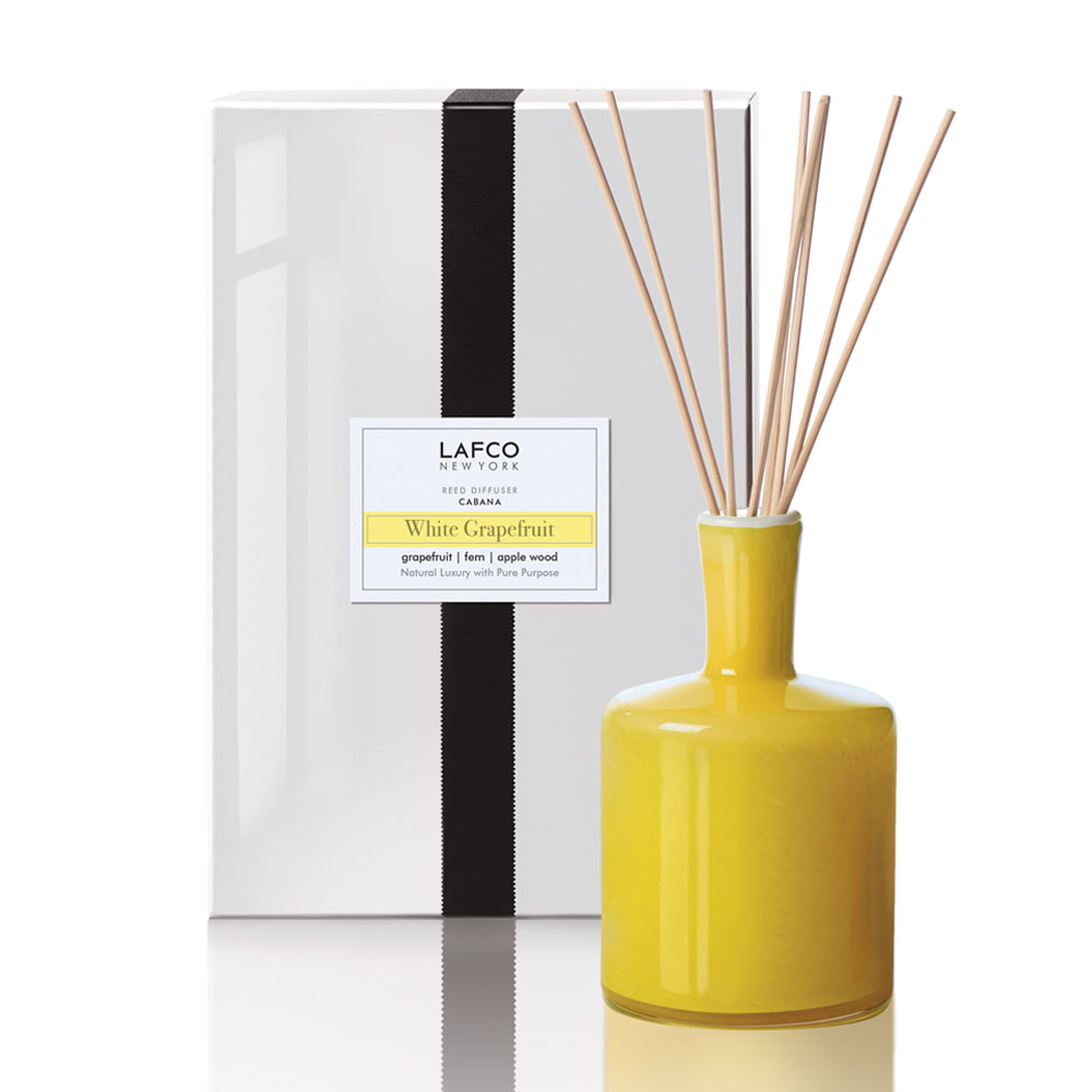 White Grapefruit | Signature 15oz Reed Diffuser