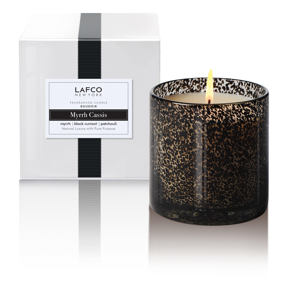 Myrrh Cassis | Signature 15.5oz Candle