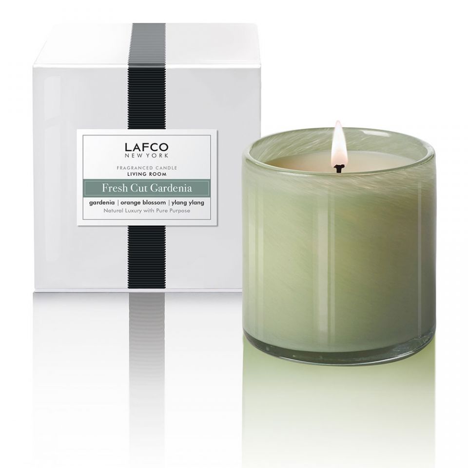 #017 LAFCO Little Luxuries Candle Tin Gardenia 5oz